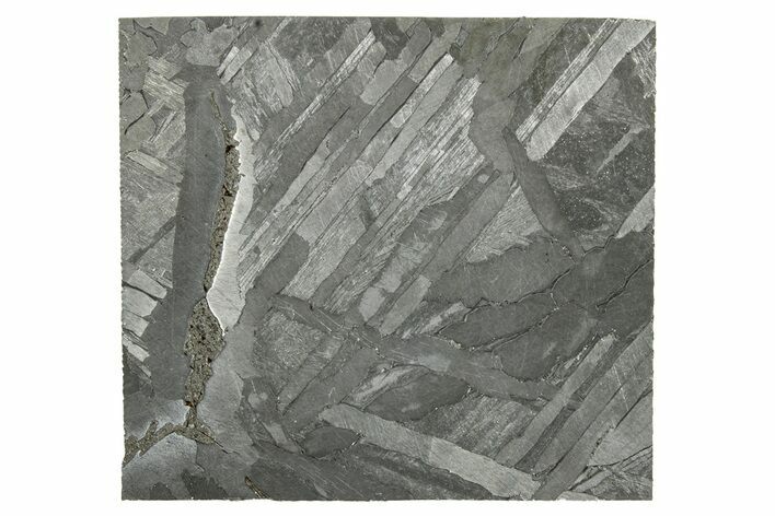 Etched Seymchan Meteorite Slice ( g) - Russia #265007